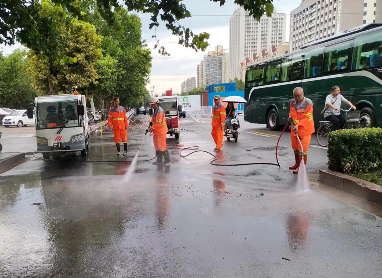 环卫保洁服务